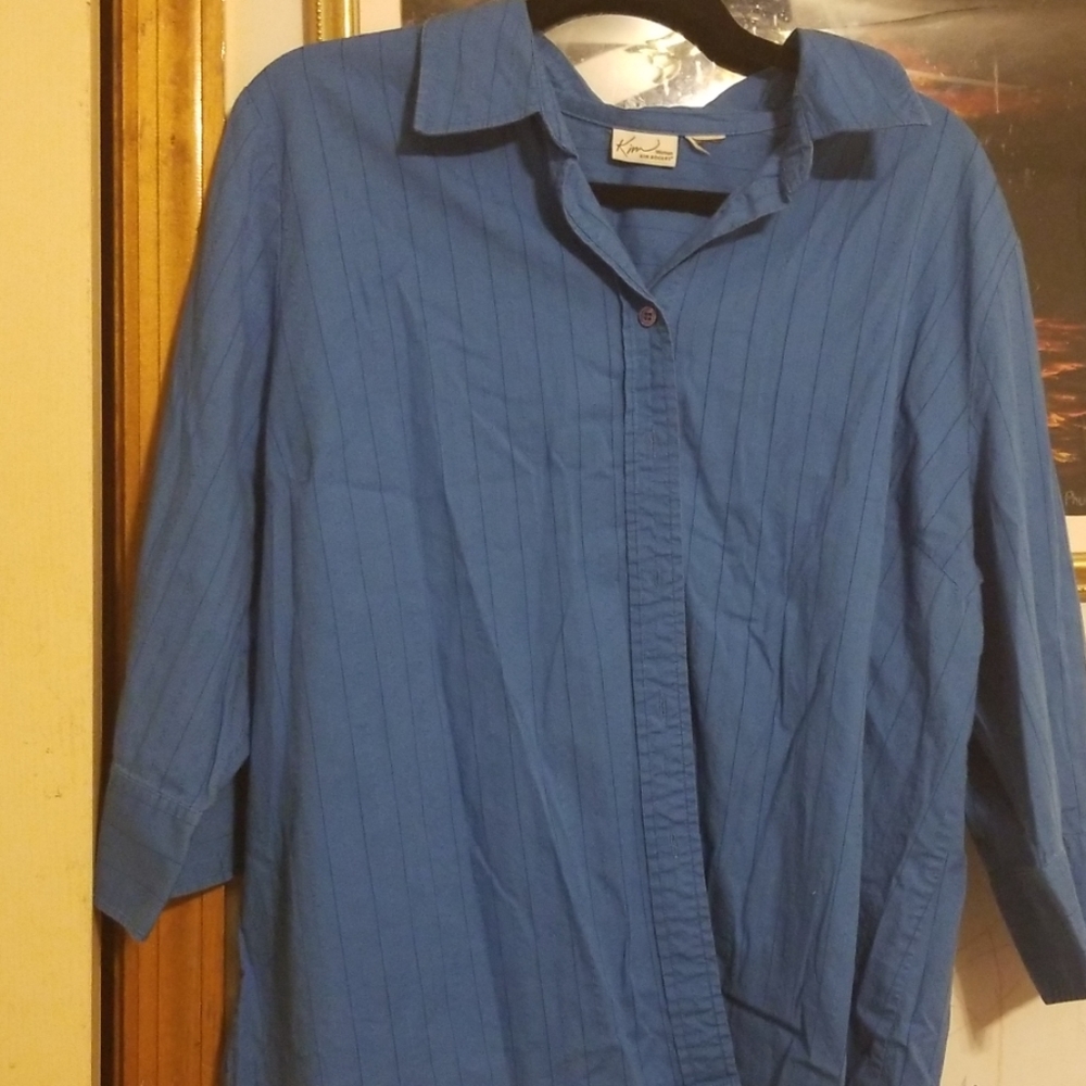 Ribbed blouse